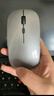 灵蛇（LINGSHE）M175可充电2.4G无线鼠标  便携无线鼠标 笔记本电脑通用  轻音 太空灰 实拍图