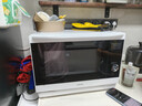 松下（Panasonic）22L家用蒸烤箱 蜂神系列松小白空气炸蒸烤箱 烤箱 蒸烤炸一体机 NU-SC211W 实拍图