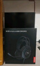 联想（Lenovo) E03电脑游戏耳机头戴式耳麦 笔记本台式电脑网课学习话务电竞游戏耳机耳麦听声辩位 USB接口台式笔记本电脑通用（黑色） 实拍图