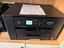 爱普生（EPSON）WF-7318 A4/A3+ 彩色喷墨打印机办公大型 自动双面打印 实拍图