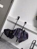 祺旅士24骨复古折叠雨伞男女晴雨两用黑胶防晒遮阳全自动太阳伞双人大号 星夜黑【24骨加固+黑胶防晒】 实拍图