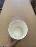日辉 一次性纸杯子定制商用企业办公加厚水杯广告纸杯定做印logo箱装 9盎司超厚1000只 实拍图