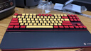黑峡谷（Hyeku）X3 87键有线/无线双模电竞机械游戏键盘办公PBT键帽凯华BOX新轴附卡扣腕托 龙舌兰日出 玫瑰红轴 实拍图