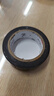 3M 150# 电工胶带 电气绝缘胶带 PVC电工胶布 无铅600V 防潮耐酸碱 黑18mm*10m*0.13mm 1桶（5卷） 实拍图