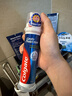 高露洁（Colgate）【孙颖莎同款】欧洲进口卓效防蛀直立按压泵式牙膏130g*5含氟健齿 实拍图