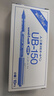 uni三菱 uni-ball EYE蓝色中性笔高颜值0.5mm蓝笔签字笔商务直液式学生水笔水性笔套装 UB-150 10支 实拍图