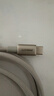 品胜iPhone17promax充电线Type-C数据线双头PD60W车载快充适用苹果1615华为p80手机iPad笔记本1.5m钛金 实拍图
