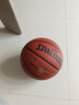 斯伯丁（SPALDING）篮球5号室内外耐磨兼用五号PU材质青少年儿童篮球77-476Y5 实拍图