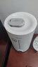 美的（Midea）加湿器净化除菌家用卧室超声波大雾量宿舍静音喷雾器桌面雾化器取暖降噪生日礼物国家补贴S-UV98K 实拍图