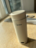 美的（Midea）电热水杯电热水壶保温烧水杯350ml迷你便携式旅行价保11.11智能恒温316L不锈钢无异味MK-DB35X22 实拍图