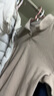 蕉下（beneunder）打底衫女修身半拉链摇粒绒弹力高暖秋冬百搭PM006 实拍图