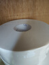 霏羽有芯大卷纸4层850克*6卷商用大盘纸平纹卷筒纸卫生纸厕用纸ZB122 实拍图