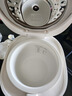 美的（Midea）智能电饭煲电饭锅1-2人迷你小容量1.6L加厚陶瓷内胆0涂层宝宝饭蒸煮米饭锅MB-RC160C礼品团购 实拍图