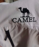 骆驼（CAMEL）硬壳冲锋衣女单层外套24新款防水防风衣登山服男 实拍图