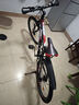 金武端自行车成人山地车公路赛车单车骑行变速超轻越野中学生初中青少年 尊享版-辐条轮-黑红色【铝架】 26寸21速 实拍图