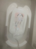 日康（rikang） 浴盆 婴儿洗澡盆婴儿浴盆 加大加厚带浴床适用0-6岁 米色 3626 实拍图