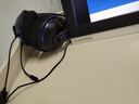 联想（Lenovo）头戴式无线蓝牙耳机电竞游戏重低音乐运动降噪通用苹果小米手机 TH10白色 实拍图