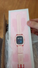 小米米兔儿童电话手表7A 粉色 国家补贴长续航高清视频4G全网通防水定位小学生初高中男女智能儿童手表 实拍图
