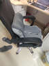 奥伦福特 电脑椅 办公椅子 靠背椅 可躺电竞椅家用人体工学网布椅转椅 黑色可躺 实拍图
