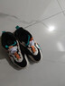 361°童鞋儿童运动鞋四季青少年实战训练耐磨旋钮扣篮球鞋 黑33 实拍图