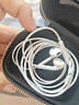 Apple/苹果 采用 (USB-C) 的 EarPods 原装有线耳机  麦克风  K 歌 适配 iPhone 17 系列 手机耳机 实拍图