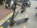 九号（Ninebot）电动滑板车成年人两轮代步折叠便携式智能减震避震防滑稳定智慧显示大屏全新第三代滑板车F3 实拍图