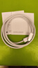 【95成新】Apple/苹果  60W USB-C 充电线 (1 米) iPhone 15 系列 iPad 快速充电 数据线 实拍图