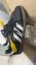 阿迪达斯 adidas三叶草samba T头鞋运动鞋男女休闲鞋B75807  40.5 实拍图