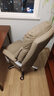 顾全电脑椅人体工学椅家用舒适可躺办公椅久坐舒适老板椅咖C570 实拍图