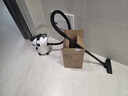 亿力吸尘器家用手持轻量超强大吸力 桌面床上地毯干湿吹吸两用 小型除尘吸猫毛神器小白桶12L 国家补贴 实拍图
