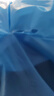 长款雨衣防暴雨全身男女雨服成人便携雨披防雨轻便 蓝色款1件 实拍图