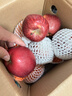 京鲜生 甘肃天水花牛苹果 又大又红 净重4斤 单果160g起  新鲜水果  实拍图