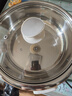 爱德4L~5L分体式家用电火锅304不锈钢内胆2-4-6人多功能电热锅电煮锅316不锈钢 白色316钢款4升 实拍图