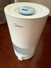 美的（Midea）空气加湿器大雾量家用卧室补水仪小型净化喷雾器宿舍实用超声波雾化器中秋节礼物国家补贴SC-3D50 实拍图