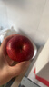 京鲜生 甘肃天水花牛苹果 又大又红 净重4斤 单果160g起  新鲜水果  实拍图