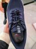 足力健老人鞋中老年春秋季健步轻便软底送爸爸休闲散步鞋2431369J 蓝-男款 38 实拍图