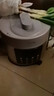 美的（Midea）【国家补贴】电压力锅0涂层钢胆6L大容量高压锅 家用全自动智能预约6-8人多功能电饭锅MY-E6010G 实拍图
