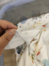 爱贝迪拉 新生婴儿包单产房纯棉襁褓裹布包巾包被四季抱被睡袋95cm单层2条 实拍图