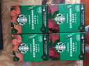 星巴克（Starbucks）0糖低脂精品速溶黑咖啡 阿拉比卡豆 双口味健身美式4盒 2.3g*40条 实拍图
