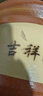 陶土花盆陶瓷花盆特大号特价批发紫砂盆红陶花盆送托盘兰花盆 口径19cm送托盘 实拍图
