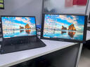 雕塑家18.5英寸便携显示器100HZ刷新率100%sRGB广色域 电脑笔记本显示屏扩展屏switch手机PS5副屏MF185LN 实拍图