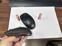 方正（Founder）无线双模鼠标 人体工学设计 2.4G无线蓝牙 光学鼠标 适用于笔记本台式一体机【黑色】  实拍图