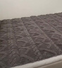 南极人A类牛奶绒床垫冬季保暖床褥子家用1.8软垫塔芙绒单人学生宿舍0.9 星辰灰 90*200cm单件床褥 实拍图