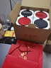 福茗源四大红茶500g 2025新茶金骏眉滇红茶小种红茶祁红茶叶礼盒送礼袋 实拍图
