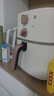 美的（Midea）空气炸锅免翻面易用双旋钮 家用实用大容量5.3L 多功能空气炸锅蒸烤一体 金属内腔  MF-KZE535J5 实拍图
