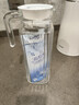 乐美雅（Luminarc）玻璃水壶冷水壶凉水杯家用冰箱大容量茶壶四方透明1.1L凉水壶 实拍图