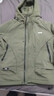 吉普（JEEP）夹克男秋冬季冲锋外套男士休闲宽松工装衣服男装 军绿加棉 3XL 实拍图
