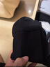 京东京造【10A抑菌袜】新疆棉四季秋冬吸汗休闲袜透气简约黑5双 实拍图