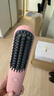 TYMO第4代无线直发梳负离子直板夹卷发棒有线无线2合1不伤发便携直卷两用高颅顶抚平毛躁 出行必备 实拍图