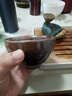 束氏建阳建盏纯手工茶盏主人杯品茗杯子茶杯功夫茶具高端礼盒送礼礼物 实拍图
